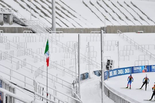 Die Biathleten starten in den ersten der beiden Weltcups in Oberhof.