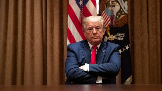 Donald Trump plant nicht, an der Amtseinführung seines Nachfolgers teilzunehmen.
