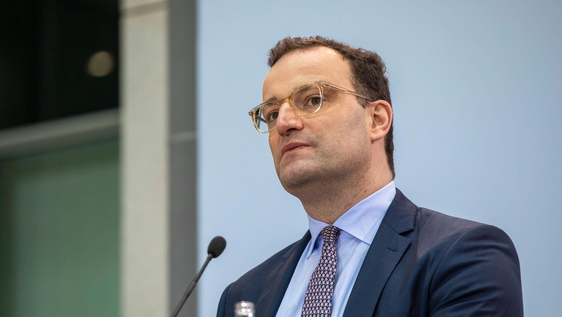 Jens Spahn: Der Bundesgesundheitsminister bewirbt sich womöglich um den CDU-Vorsitz.