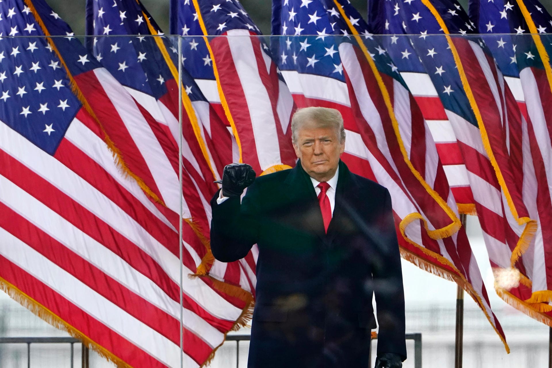 Donald Trump stachelt die Demonstranten vor dem Sturm auf das Kapitol an: Seit Jahren befeuert er die gesellschaftliche Spaltung in den USA.