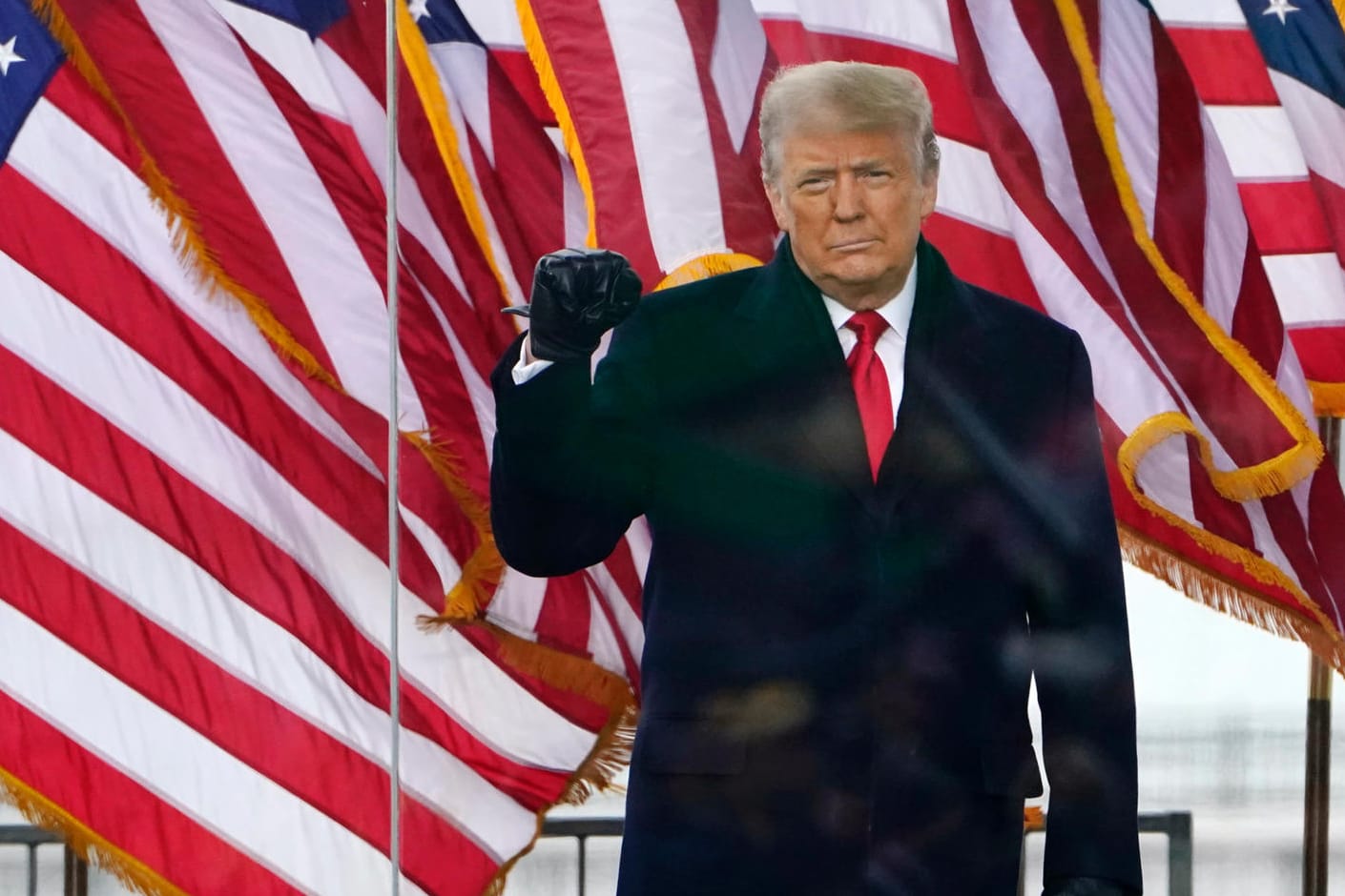 Donald Trump stachelt die Demonstranten vor dem Sturm auf das Kapitol an: Seit Jahren befeuert er die gesellschaftliche Spaltung in den USA.