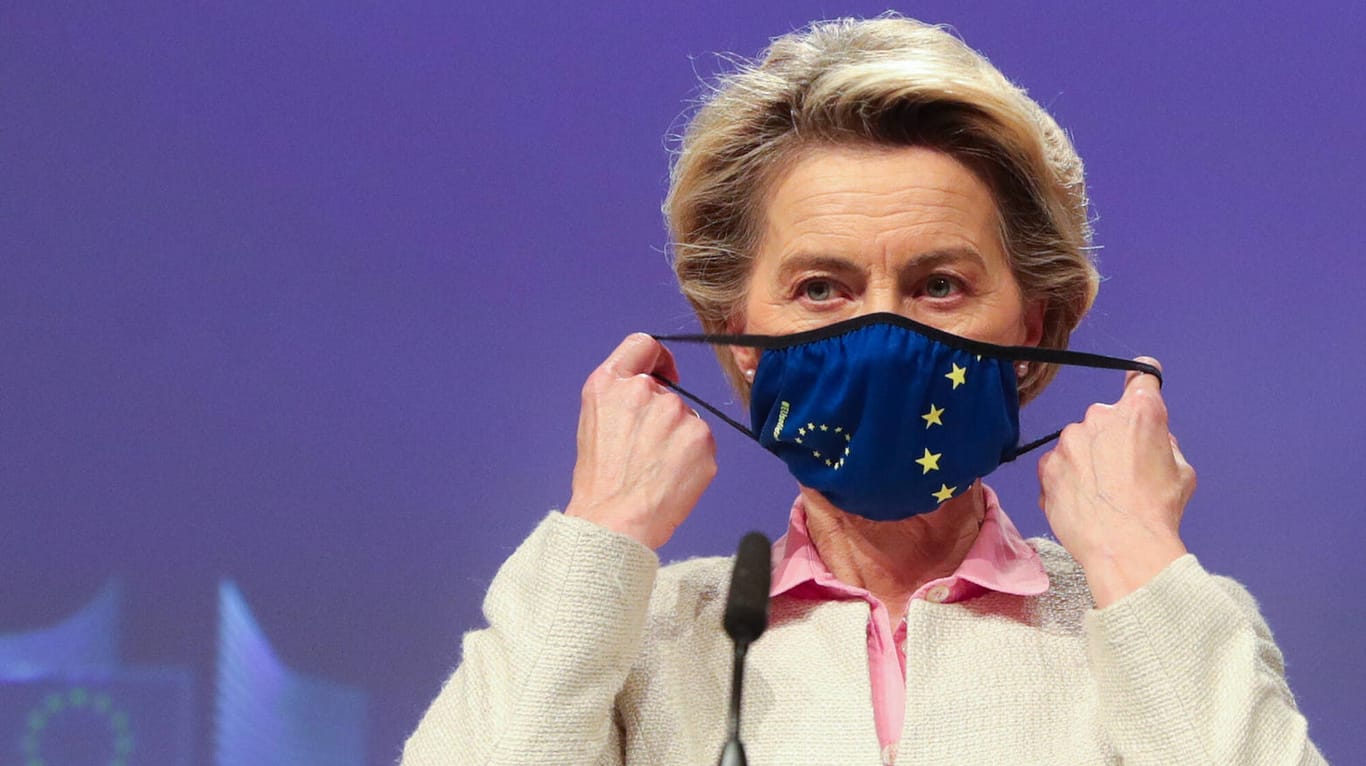 EU-Kommissionschefin Ursula von der Leyen: Der neue Vertrag folgt auf Klagen über Knappheit von Impfstoff in Deutschland und anderen EU-Staaten.