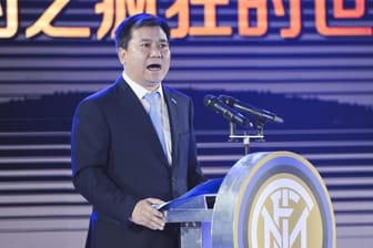 Zhang Jindong: Der Chinese ist seit Sommer 2016 Besitzer des italienischen Topklubs Inter Mailand.