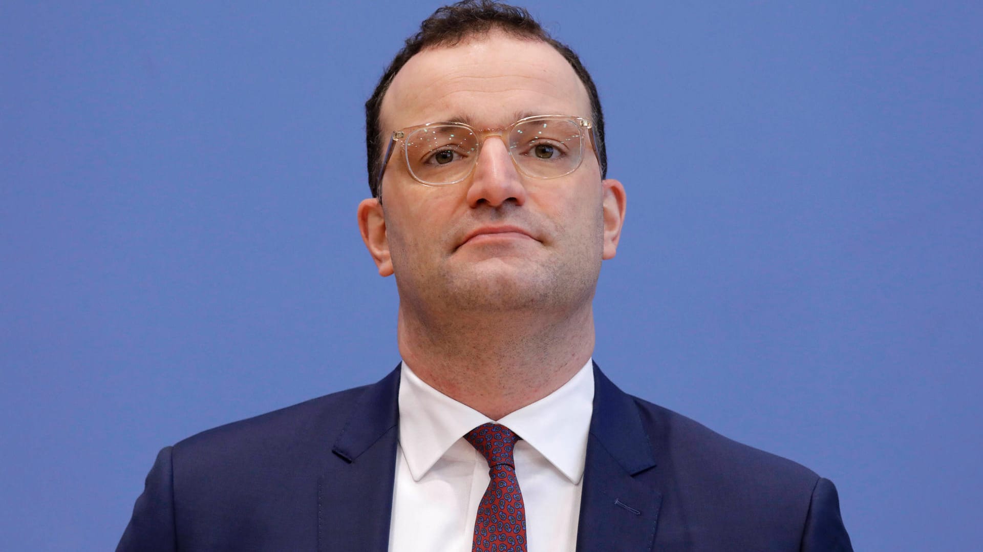 Berlin: Gesundheitsminister Jens Spahn hat offenbar noch große Pläne.