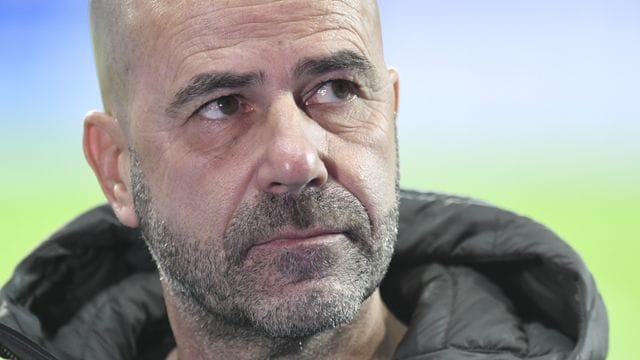 Nimmt sein Team in die Pflicht: Bayer-Coach Peter Bosz.