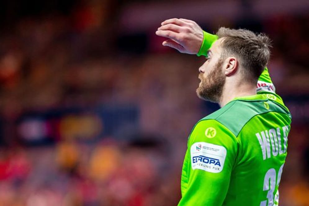 Sorgt mit seine Kritik für Aufregung kurz vor der Handball-WM: Andreas Wolff.