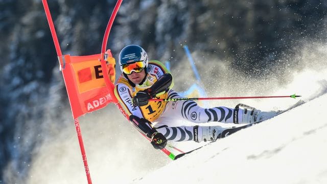Verpasste in Adelboden die Top-20: Alexander Schmid.