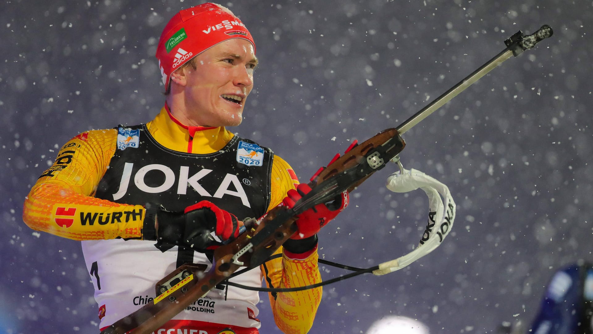 Benedikt Doll: Der Biathlet enttäuschte im Sprint, lieferte aber das beste deutsche Ergebnis ab.