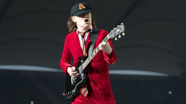 Angus Young und AC/DC haben mit "Power Up" einen Volltreffer gelandet.