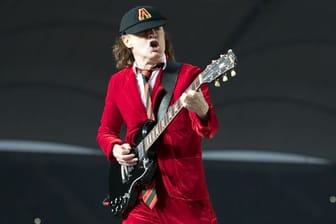 Angus Young und AC/DC haben mit "Power Up" einen Volltreffer gelandet.