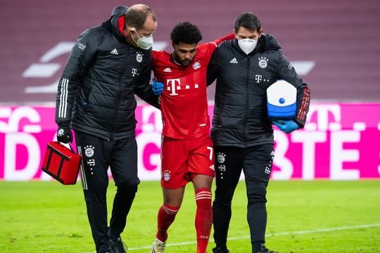 Serge Gnabry fehlt den Münchnern in Gladbach.