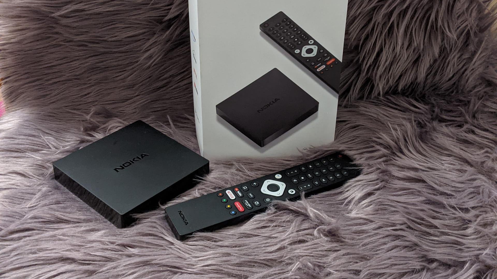 Nokia Streaming Box 8000: Die Set-Top-Box läuft mit Android 10.