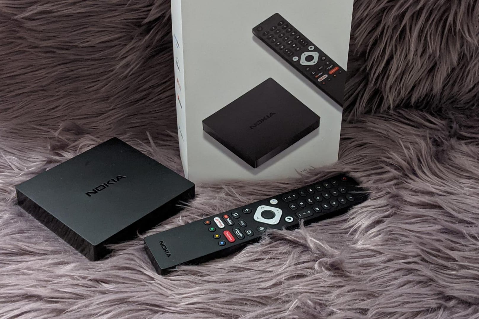 Nokia Streaming Box 8000: Die Set-Top-Box läuft mit Android 10.