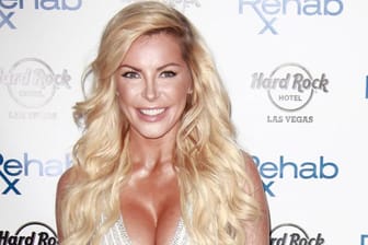 Las Vegas, Nevada, United States of America - Playboy playmate Crystal Hefner arrives to perform a s