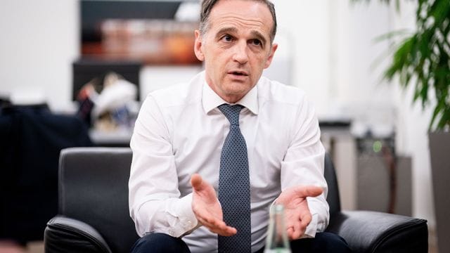 Außenminister Heiko Maas bietet den USA eine engere Zusammenarbeit im Kampf für die Demokratie an. Außenminister Heiko Maas bietet den USA eine engere Zusammenarbeit im Kampf für die Demokratie an.