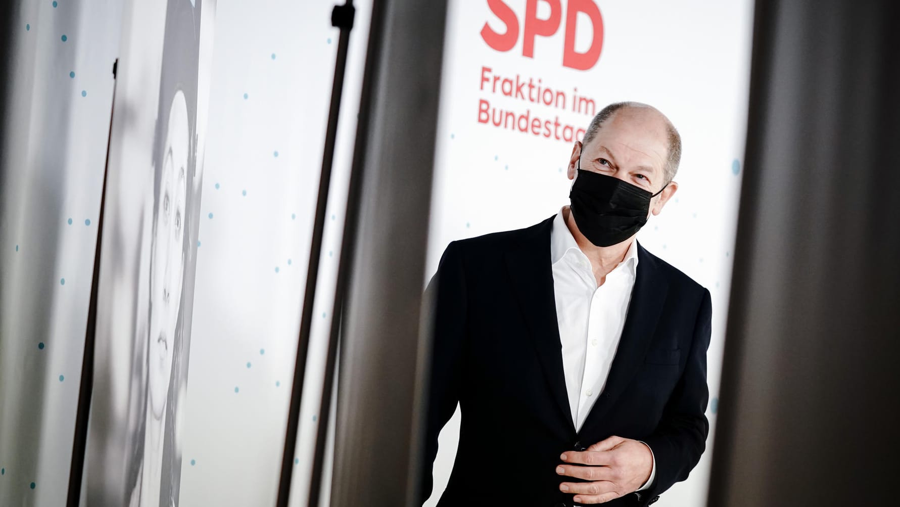 Vizekanzler Olaf Scholz: "In Zeiten von großer Unsicherheit ist Vertrauen eine ganz zentrale Kategorie des Regierens."