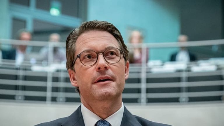 Verkehrsminister Andreas Scheuer kommt als Zeuge vor den Maut-Untersuchungsausschuss des Bundestags.