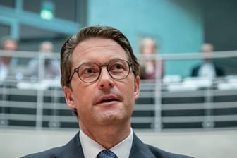 Verkehrsminister Andreas Scheuer kommt als Zeuge vor den Maut-Untersuchungsausschuss des Bundestags.
