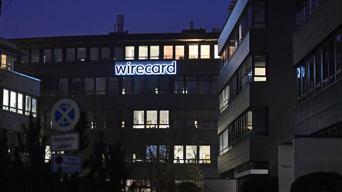 Wirecard-Firmensitz: Die Aufklärung des Finanzskandals dauert weiter an.