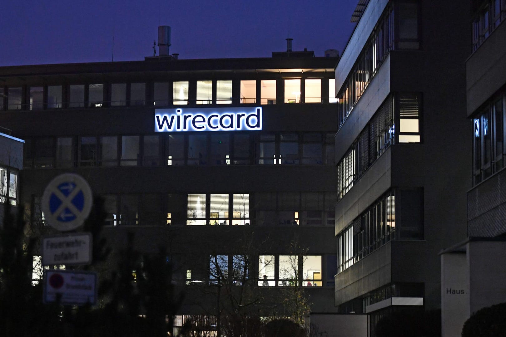 Wirecard-Firmensitz: Die Aufklärung des Finanzskandals dauert weiter an.