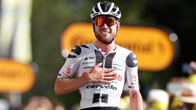 Hat einen Vertrag bei UAE Team Emirates unterschrieben: Der Schweizer Marc Hirschi.