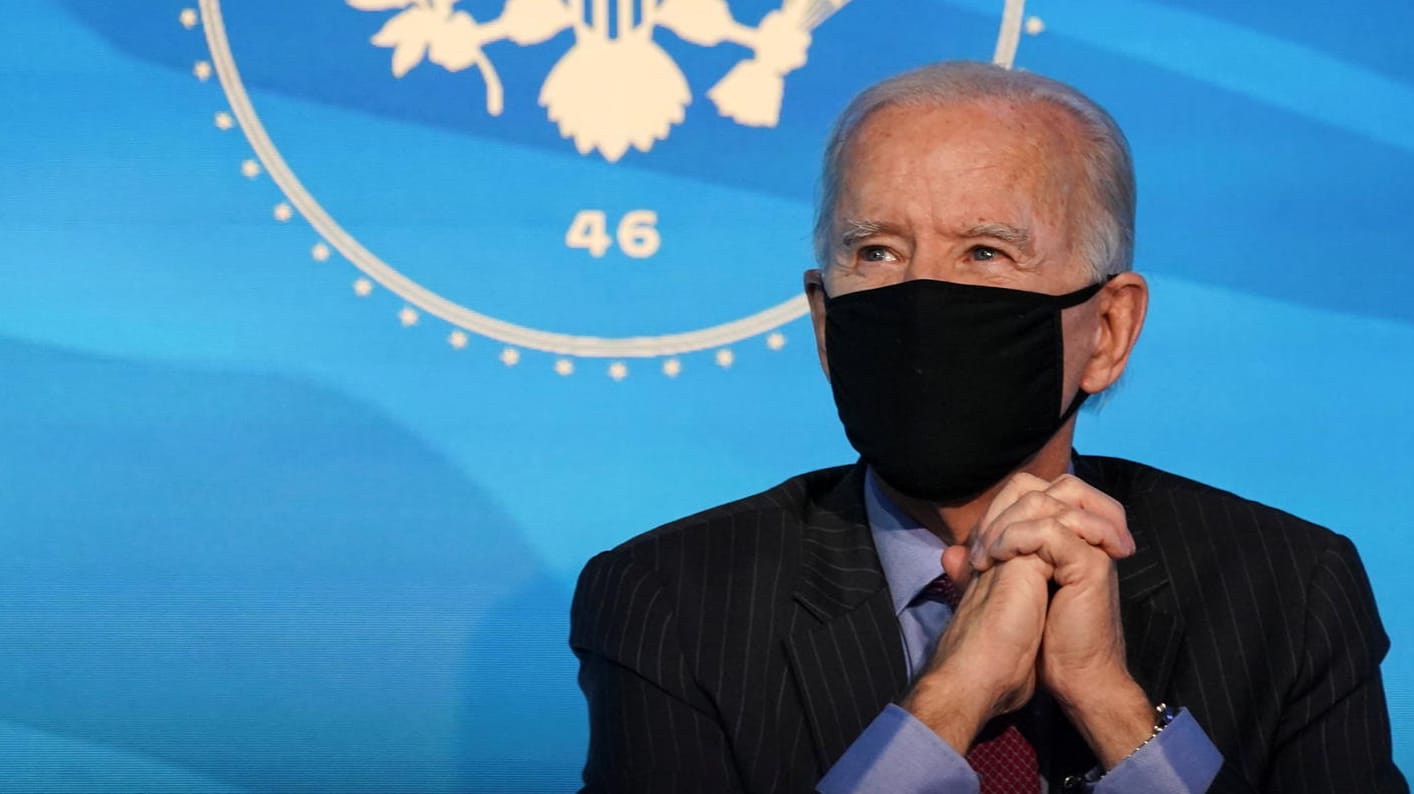 Joe Biden wird am 20. Januar zum Präsidenten vereidigt werden. Aus einem Amtsenthebungsverfahren für Trump will er sich heraushalten.