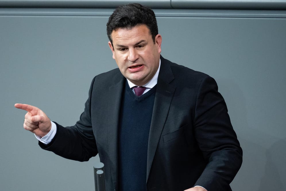 Hubertus Heil: Der Arbeitsminister will mehr Vertrauen in den Sozialstaat erreichen (Archivbild).