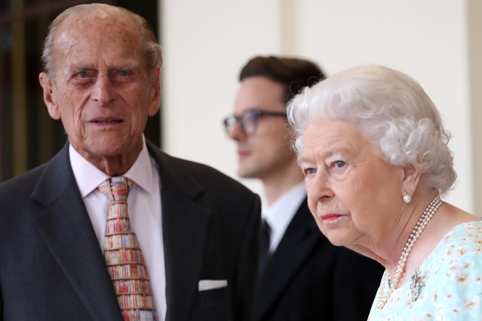 Queen Elizabeth und Prinz Philip: Das Paar wurde am 09. Januar 2021 gegen Sars-Cov-2 geimpft.