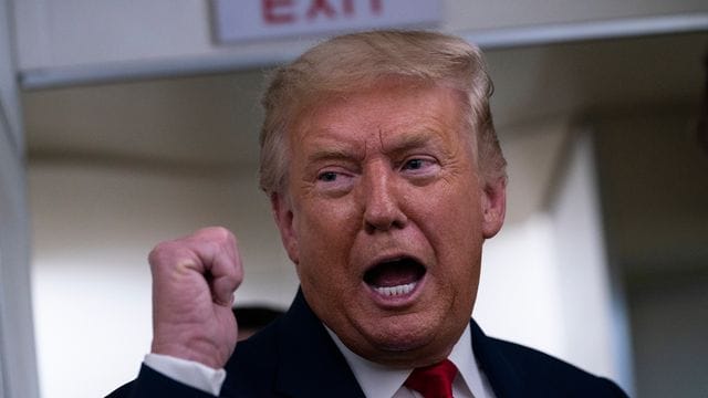 Die Demokraten planen, den abgewählten US-Präsident Donald Trump seines Amtes zu entheben.