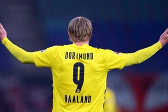 Hat den früheren Bundestrainer Jürgen Klinsmann beeindruckt: Dortmunds Erling Haaland.