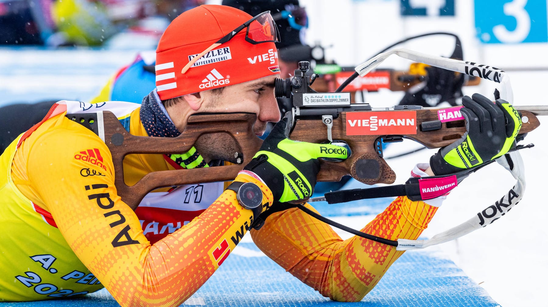Biathlon in Oberhof Arnd Peiffer verschießt Podestplatz
