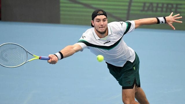 Erreichte in Antalya kampflos das Viertelfinale: Jan-Lennard Struff.