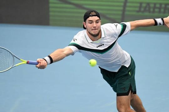 Erreichte in Antalya kampflos das Viertelfinale: Jan-Lennard Struff.