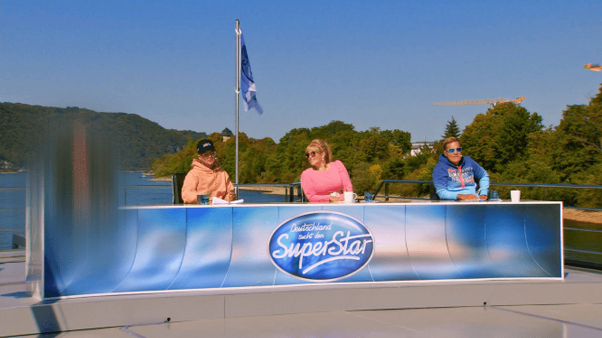 DSDS ohne den vierten Juror: Die RTL-Castingshow holte durchschnittliche Quoten.