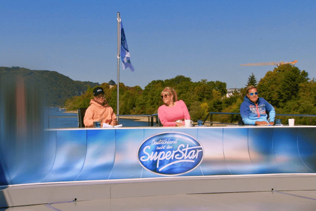 DSDS ohne den vierten Juror: Die RTL-Castingshow holte durchschnittliche Quoten.