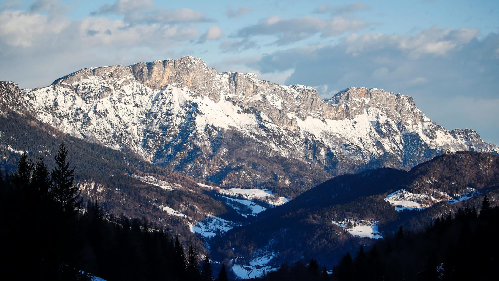 Der Untersberg: Hier wollte der Mann wandern gehen – als er nicht zurück kam, meldete seine Frau ihn als vermisst (Archivbild). Der Untersberg: Hier wollte der Mann wandern gehen – als er nicht zurück kam, meldete seine Frau ihn als vermisst (Archivbild).