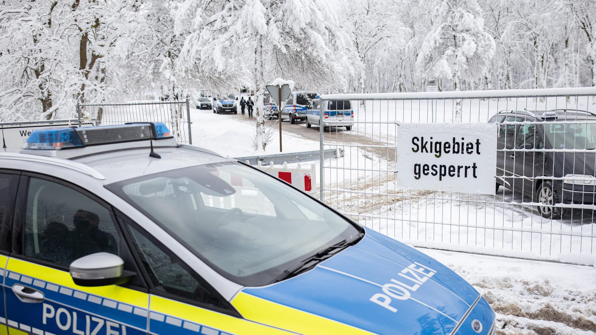 Hellenthal in Nordrhein-Westfalen: In der Eifel war es ruhiger – einige Gebiete blieben jedoch vorsorglich gesperrt.