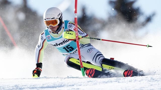 Fuhr in Adelboden erneut auf das Podest: Linus Straßer.