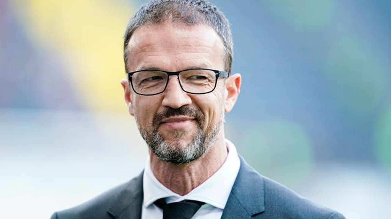 Frankfurts Sport-Vorstand Fredi Bobic