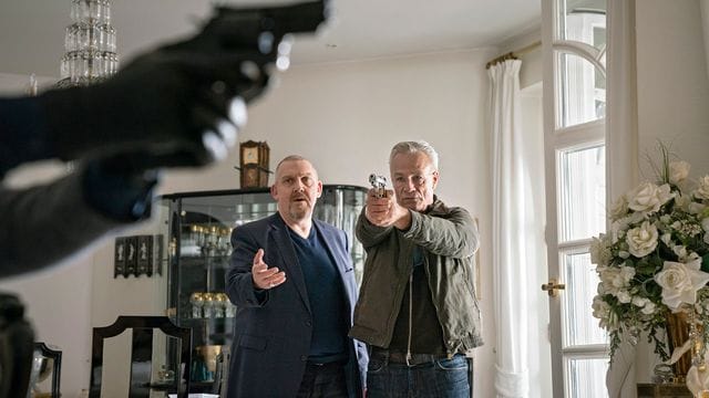 Die Kommissare Max Ballauf (Klaus J. Die Kommissare Max Ballauf (Klaus J.