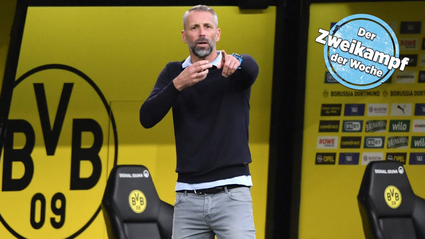 Marco Rose: Der 44-Jährige arbeitet seit Juni 2019 für Borussia Mönchengladbach. Doch wie lange noch?