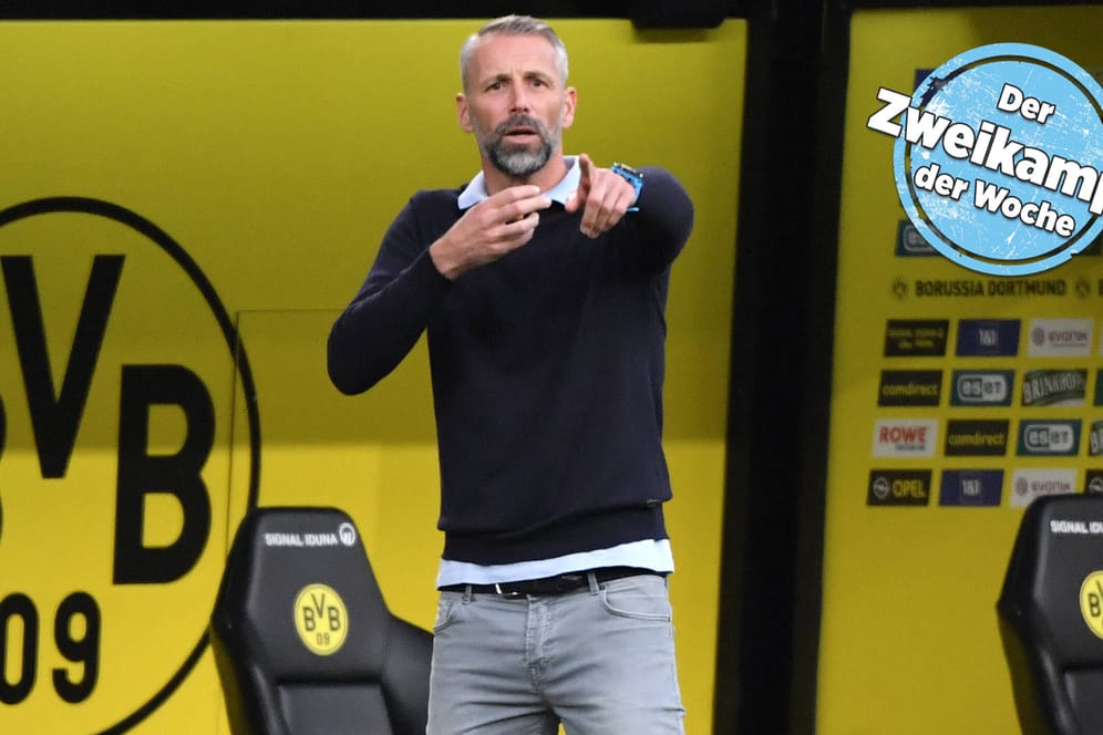 Marco Rose: Der 44-Jährige arbeitet seit Juni 2019 für Borussia Mönchengladbach. Doch wie lange noch?