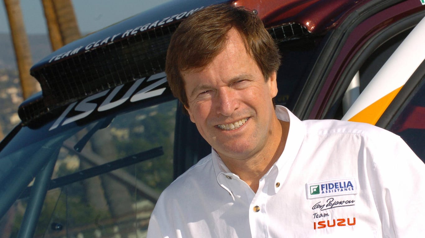 Hubert Auriol: Der ehemalige Rallye-Star ist an einem Kreislauf-Kollaps gestorben.