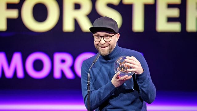 Der Musiker Mark Forster wird 38.