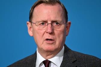 Bodo Ramelow: Der Ministerpräsident die Corona-Lage in Thüringen mit drastischen Worten beschrieben.