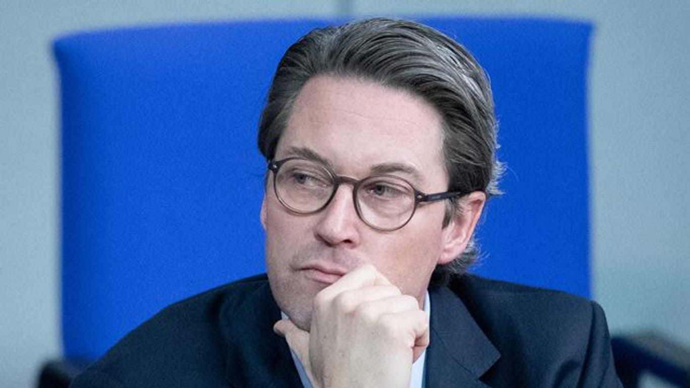 Bundesverkehrsminister Andreas Scheuer weist die gegen ihn erhobenen Vorwürfe zurück.