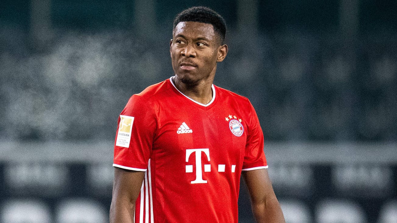 David Alaba: Der Bayern-Verteidiger ist zuversichtlich, dass die Zeiten beim FC Bayern besser werden.