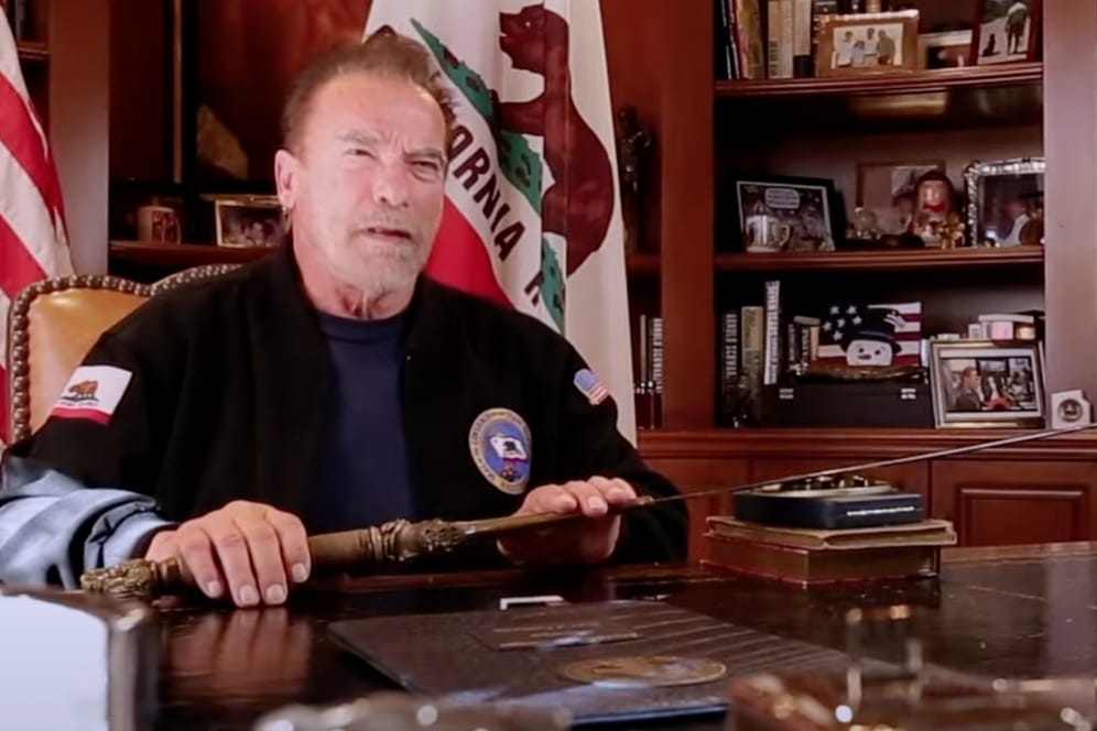 Arnold Schwarzenegger spricht über schmerzhafte Kindheit