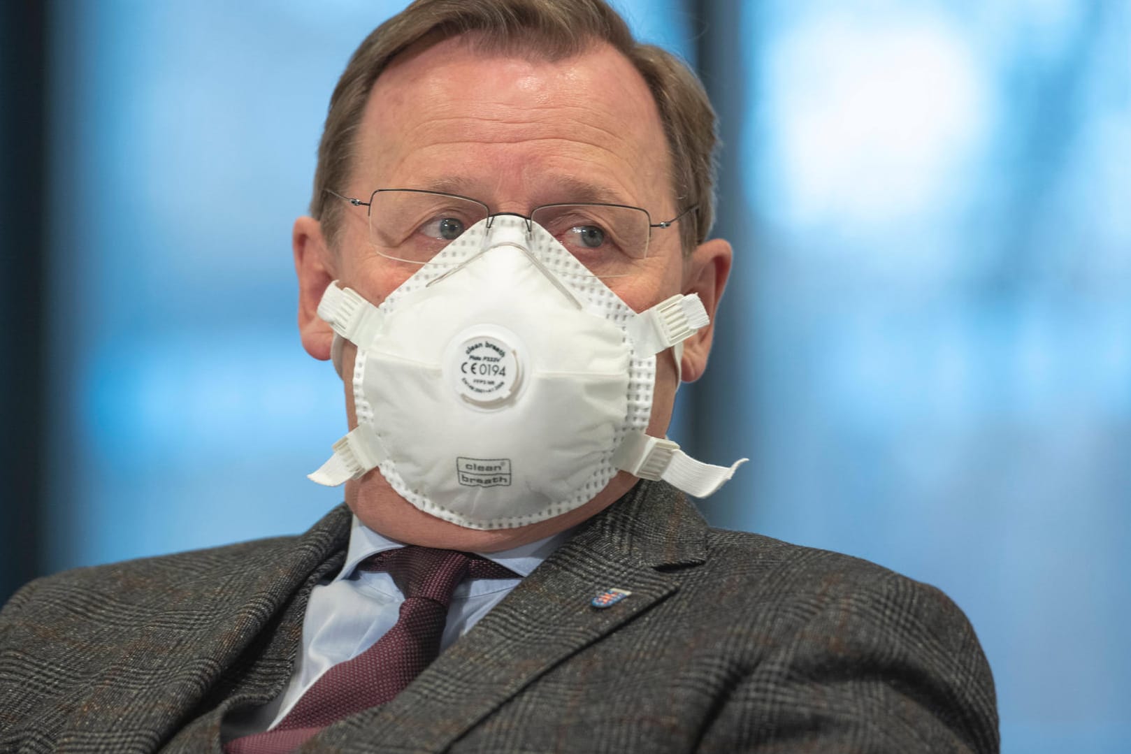 Bodo Ramelow: Dem Thüringer Ministerpräsident kann es auf einmal mit den Verschärfungen gar nicht schnell genug gehen.