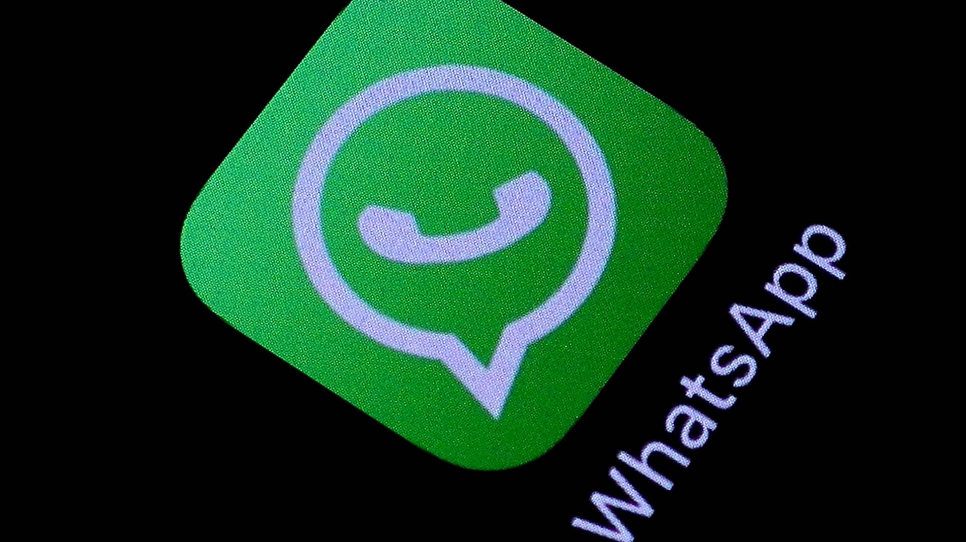 Das Logo von WhatsApp (Symbolbild): Nutzer können sich einen Bericht ihrer Daten anfordern.